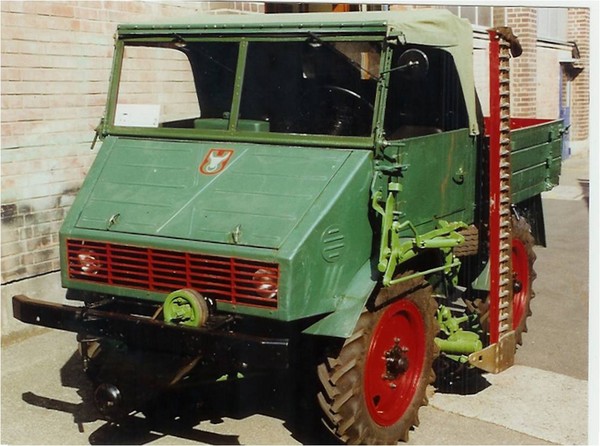 Unimog-Prototyp Nummer 5
